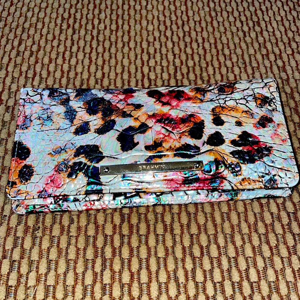 Brahmin Ady Leopard Melbourne Wallet 🐆